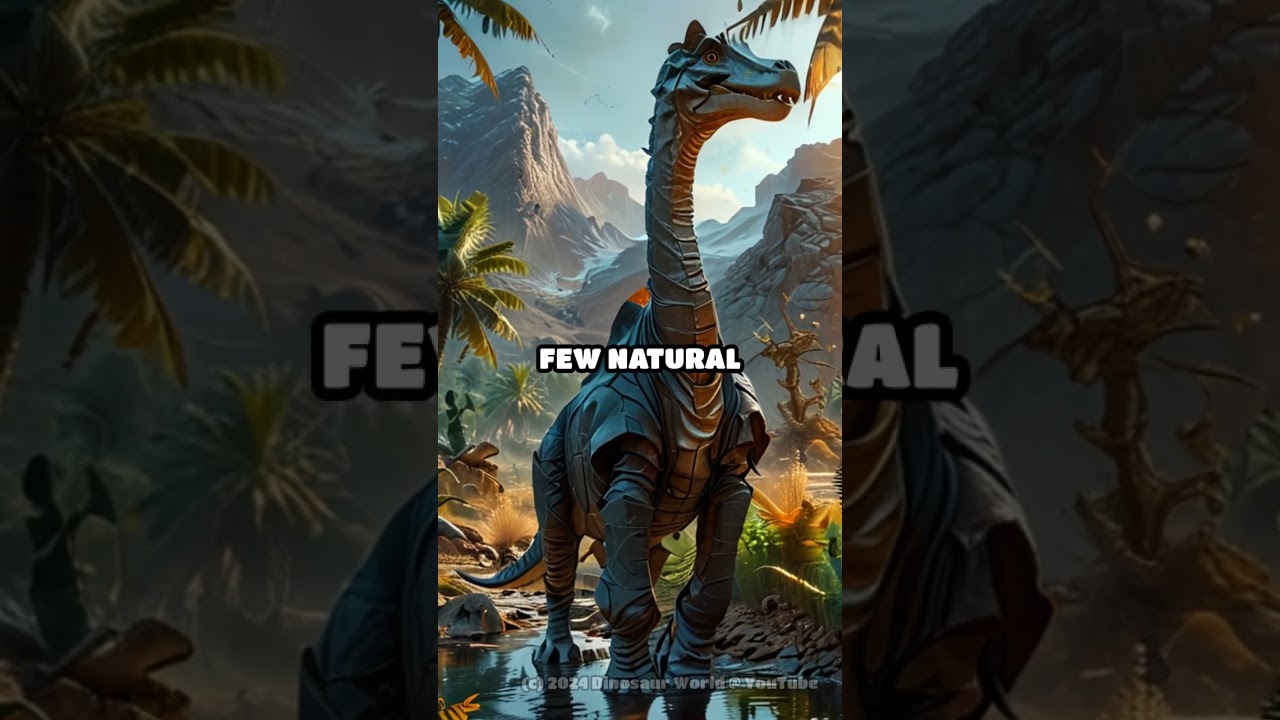 Explore the Gentle Giant: Brachiosaurus