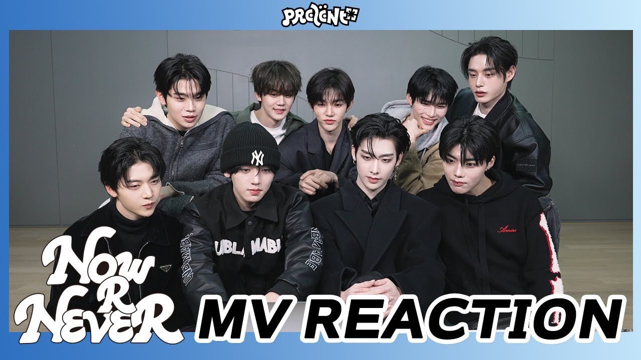 ZEROBASEONE (제로베이스원) 'NOW OR NEVER' MV Reaction