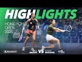 🇯🇵 Watanabe v Ibrahim 🇪🇬 | Hong Kong Squash Open 2025 | ROUND 2 HIGHLIGHTS