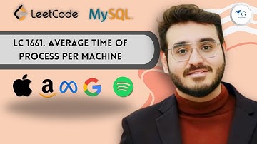 LeetCode 1661: Average Time of Process per Machine (SQL) | Amazon Interview Questions