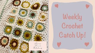 Weekly Crochet Vlog