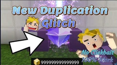 Skyblock New Duplication Glitch 🤩🤯 - 100% Real | Blockman Go Adventure