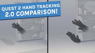Quest 2 Hand Tracking 2.0 Handles Fast Movements, Occlusion, And Touching