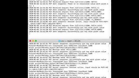 TCP/UDP Client-Server Testing