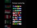 Find Your Country Flag in 10 Seconds! 🌎 Emoji Challenge 🔥 #find #mindgames