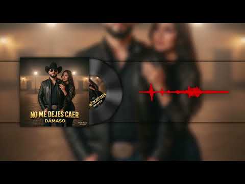 DÁMASO  -  No Me Dejes Caer  (Visualizer Oficial)