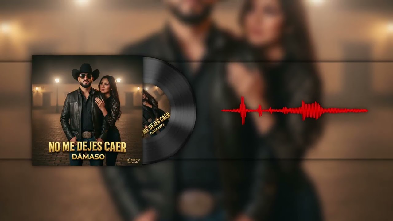 DÁMASO  -  No Me Dejes Caer  (Visualizer Oficial)
