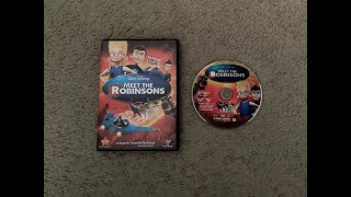 Opening to Meet the Robinsons 2007 DVD (Main Menu option)