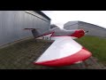 SD-1 Minisport - První vzlet a přistání