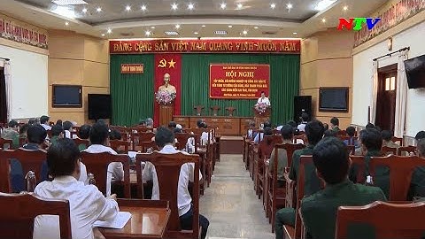 Hội nghị tập huấn, bồi dưỡng nghiệp vụ công tác bảo vệ nền tảng tư tưởng của Đảng.