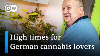 Germany legalizes smoking of cannabis at home and in public | DW News