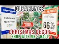 *CLEARANCE* HOBBY LOBBY CHRISTMAS DECOR SHOP WITH ME + HOBBY LOBBY CHRISTMAS CLEARANCE HAUL 2020