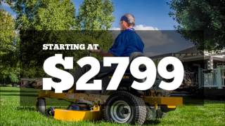 Hustler Raptor Zero Turn Mower | Suburban Lawn Equipment