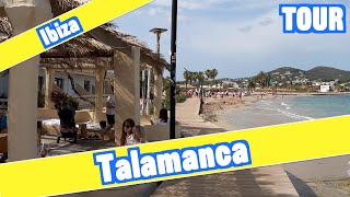 Playa de Talamanca Ibiza walking tour