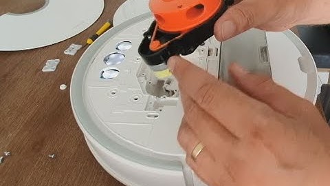 Roborock Error 1 - Laser Distance Sensor. Replace Motor.