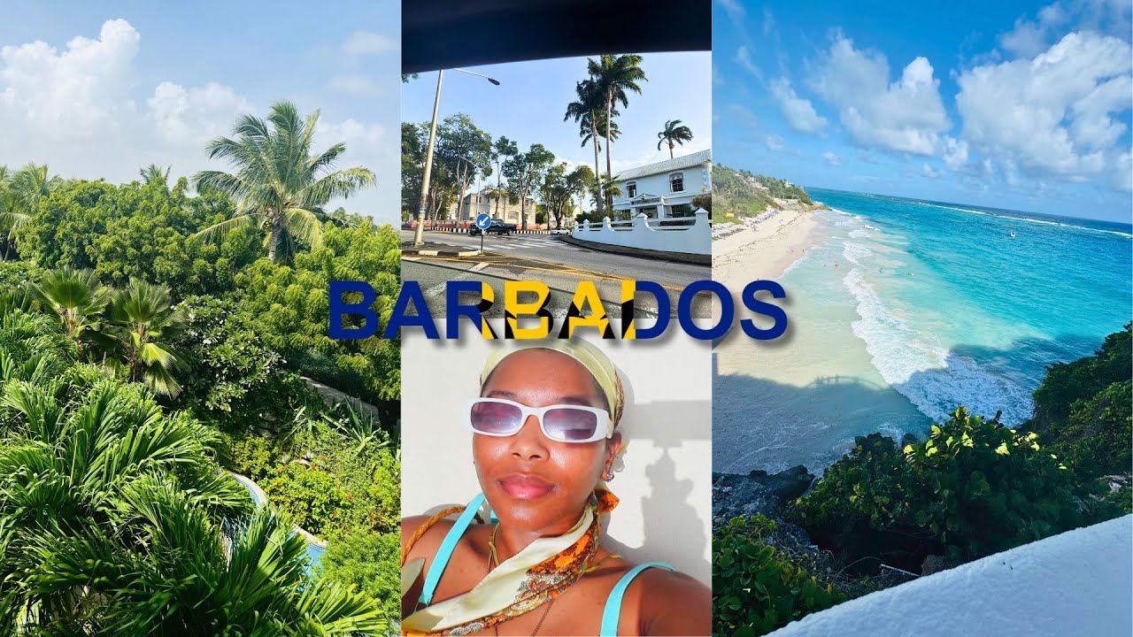 BARBADOS TRAVEL VLOG | Azjuré Yah