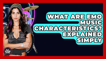 What Are Emo Music Characteristics? Explained Simply - Alt Scene Guru