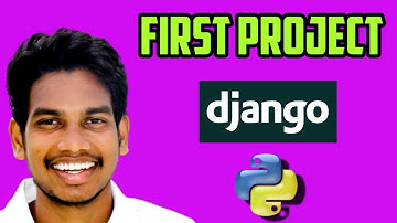 create project in django in telugu