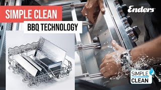 ENDERS SIMPLE CLEAN – the innovative solution for cleaning your grill // Grillgineering
