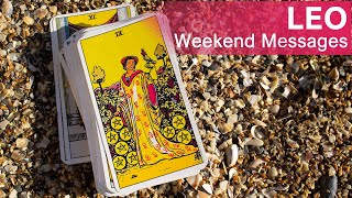 LEO WEEKEND MESSAGES "AN OFFER WILL REQUIRE CAREFUL CONSIDERATION LEO" | Truth Well Told Tarot