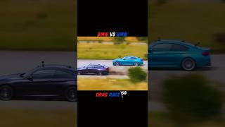 BMW M4 v 500hp Diesel & Nitrous 'M4': DRAG RACE #dragrace #shortvideo #bmw