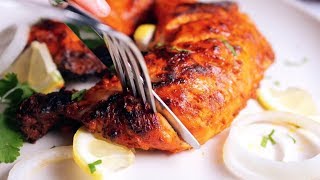 Tandoori Chicken in Oven