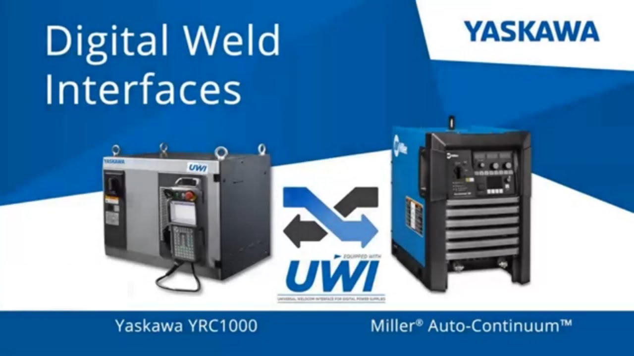 Interface for Miller® AutoContinuum™ YouTube