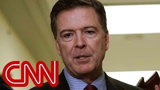 James Comey calls on voters to oust Trump in 2020