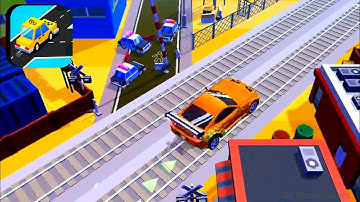 Taxi Run Crazy Driver - Max Level Gameplay Walkthrough Android,iOS - MEGA APK UPDATE