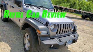 2020 Jeep Wrangler Rental Car Review - YouTube