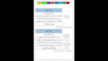 الصفحة ٢ من المصحف الشريف برواية ورش عن نافع القارئ د.بريك سعد بريك- إجازة التجويد من الأزهر الشريف