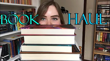 BOOK HAUL | A Bar Fight, Circe Passion, & Time Travel