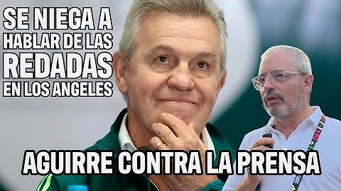 🔥Javier Aguirre explota contra reporteros por preguntas de las redadas en Estados Unidos 🔥