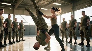 Surrounded by Tewolve Recruits, She Revealed in 45 Seconds That She Was a Navy SEAL | Mission Storie