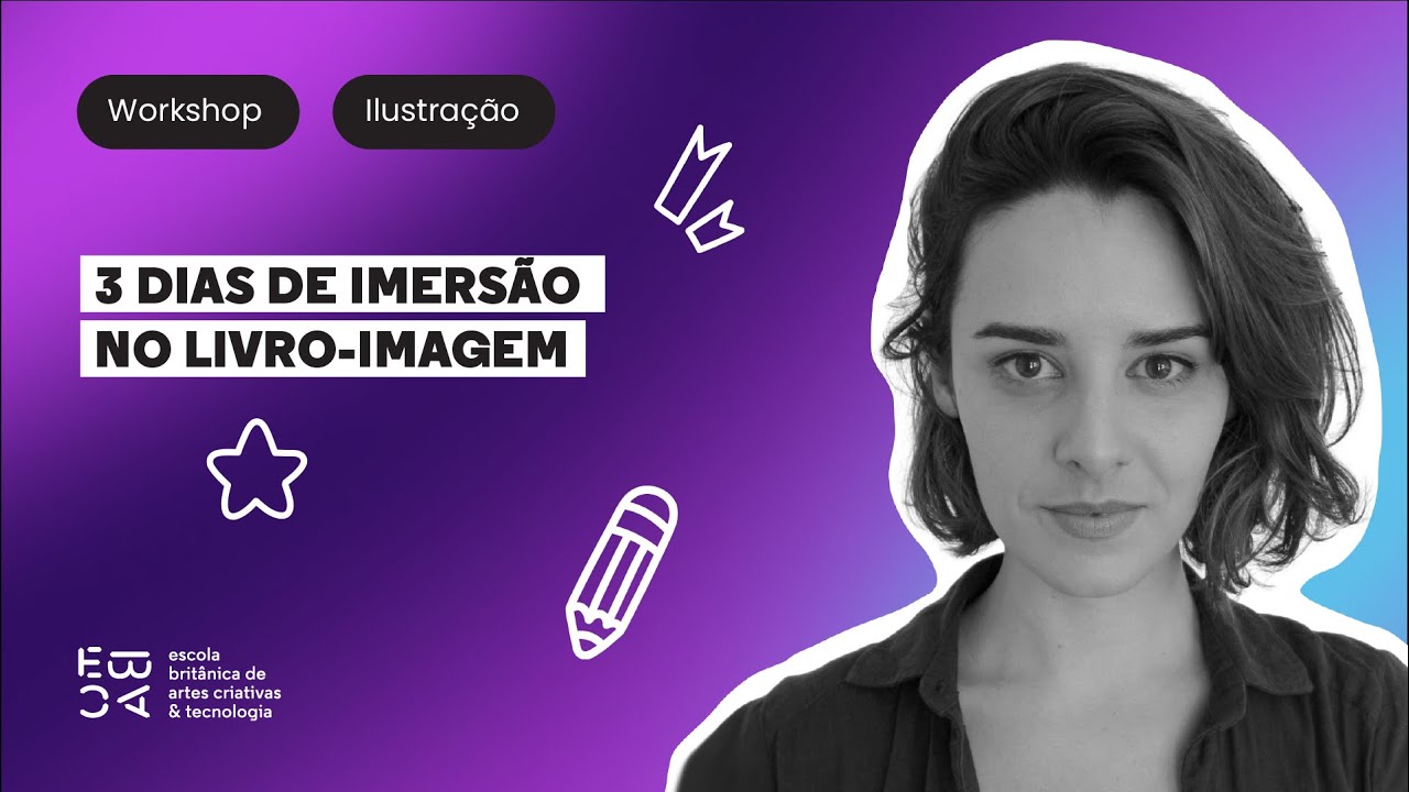Worshop Gratuito: 3 Dias de Imersão no Livro-Imagem