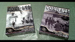 Unboxing Combat! Volume 1 - and - Combat! Volume 2. See both of these solitaire games side-by-side.