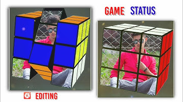 Cube Video Editing - Kinemaster Trending Video Editing - Kinemaster Video Editing - Status Editing