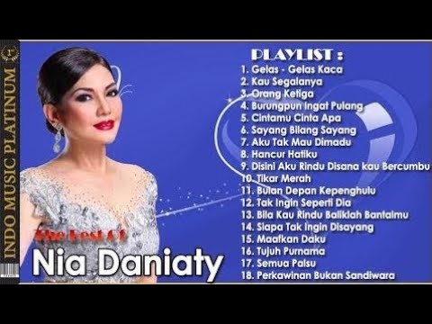 Nia Daniaty - Seleksi Lagu Terbaik Sepanjang Karir - HQ Audio !!!