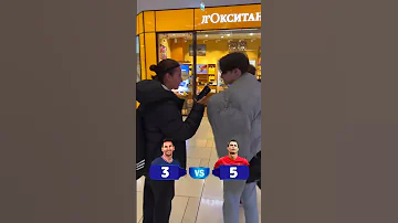 Месси vs. Роналду