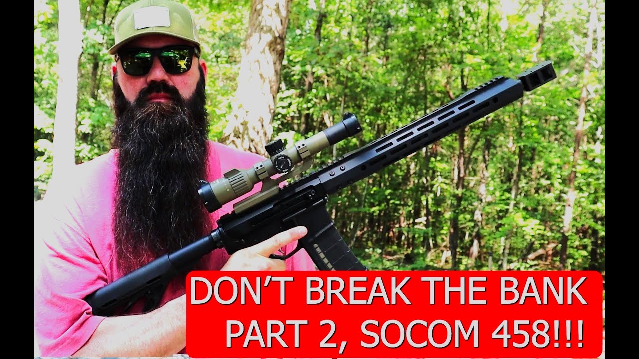 BEAR CREEK ARSENAL 458 SOCOM REVIEW!!!