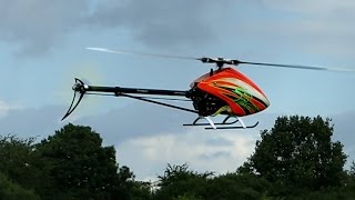 Compass 550 Ultimate , Soft 3D Aerobatics , RC Team Taiga Treffen 2014 *HD* screenshot 4