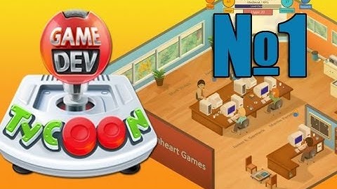 Game Dev Tycoon || Создаём супер игру by Drumms