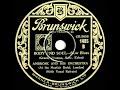 1933 Ambrose - Body And Soul (Sam Browne, vocal)