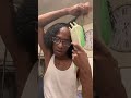 How I STEAM & Dying My Natural Hair 2021 Male