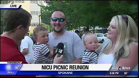 NICU hosts reunion picnic in Spokane