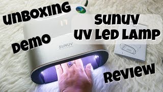 Pengering Kutek Kuku UV LED SUNUV