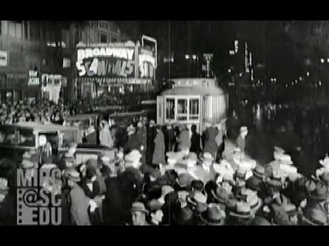 Times Square, Election Night 1929 - Times Square, Election Night 1929