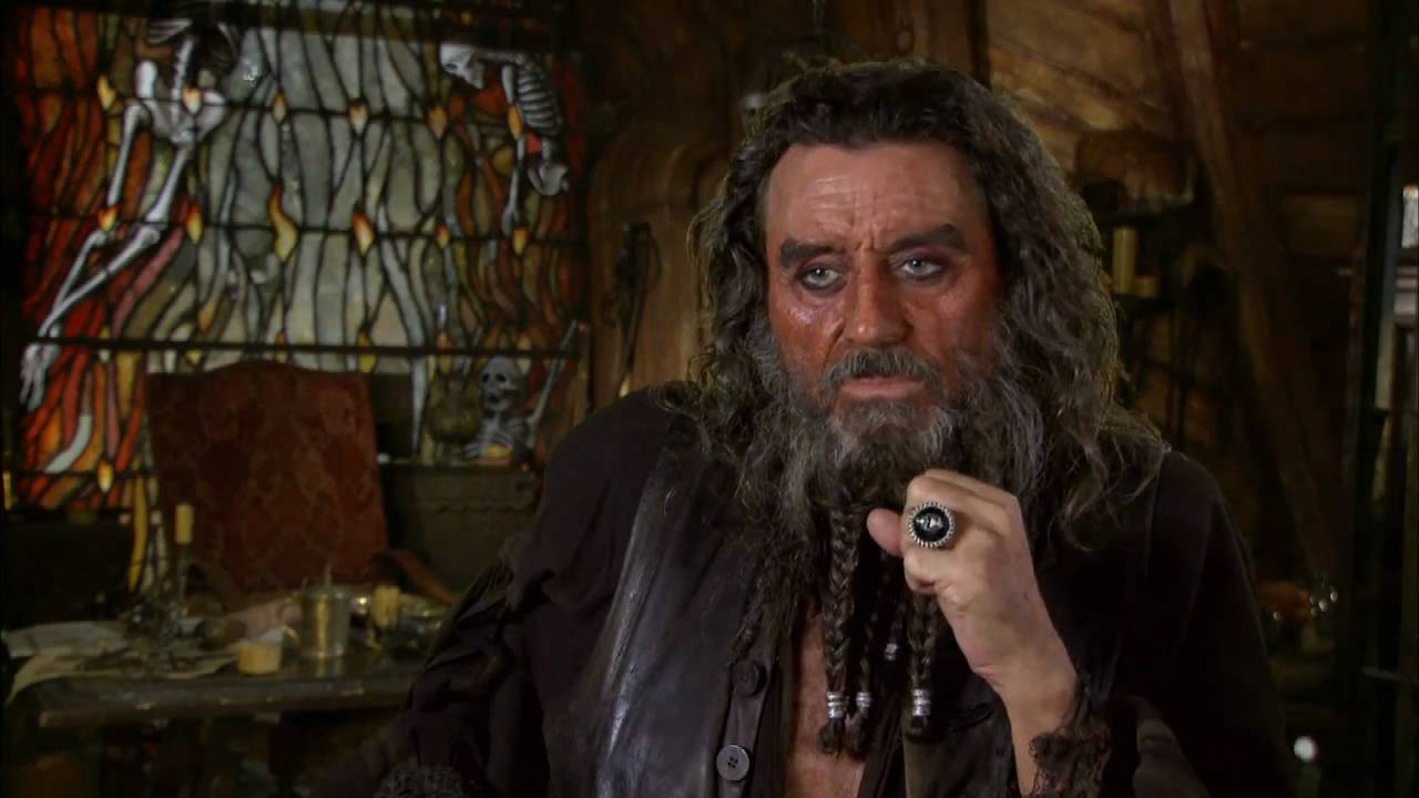 Download Ian McShane 'Pirates of the Caribbean: On Stranger Tides' Interview