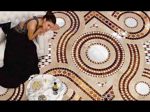 Видео: Самые красивые мозаики в мире