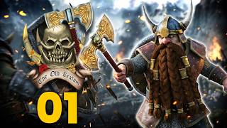 THE WAR IN THE MOUNTAINS! The Old Realms Warhammer Mod - Mount &amp; Blade II: Bannerlord #1